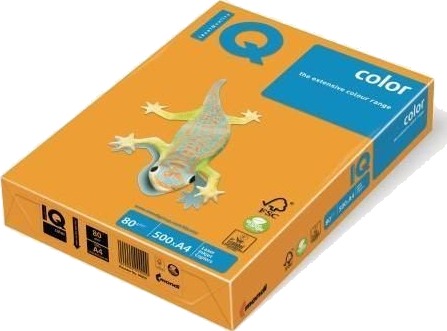 Mondi Kopipapir Ksero Iq Color A4 80 G Star Zloto 500 Ark