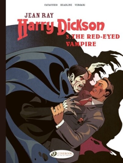 Harry Dickson Vol. 3: The Red Eyed Vampire Harry Dickson Vol. 3: The Red Eyed Vampire