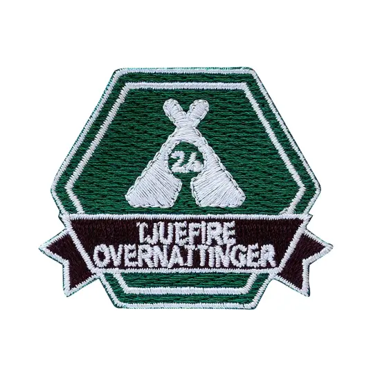 24 overnattinger SS Motivasjonsmerke 24 overnattinger