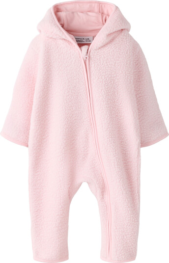 Name It Nbflana Ls Teddy Suit Pink 56
