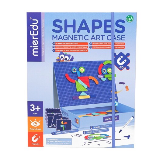 mierEdu Magnetic Art Case Shapes ME152
