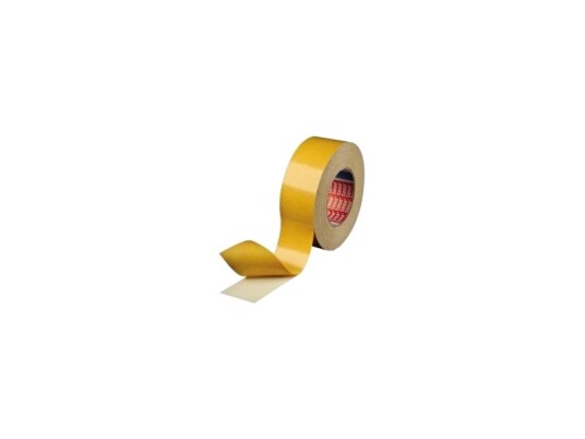 Tesa 4964 Dobbelsidig Tape 19 Mm X 50 M Tøy Hvit