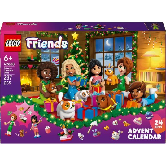 Lego LEGO Friends Julekalender 2025 42668