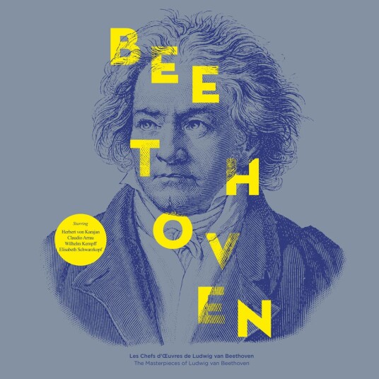 Beethoven  Les Chefs D'oeuvre  LP/Vinyl