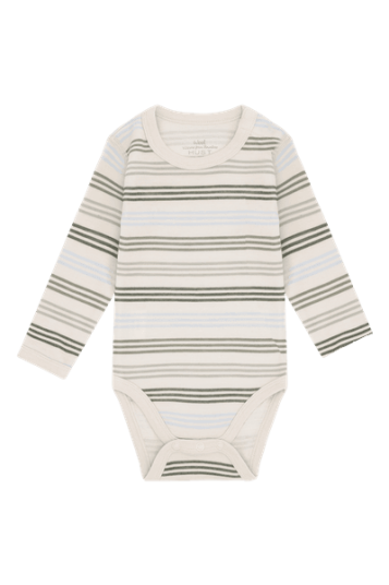 Hust & Claire Baloo 3 Stripes ull/bambus body - french oak Hust & Claire Baloo 3 Stripes ull/bambus body - french oak