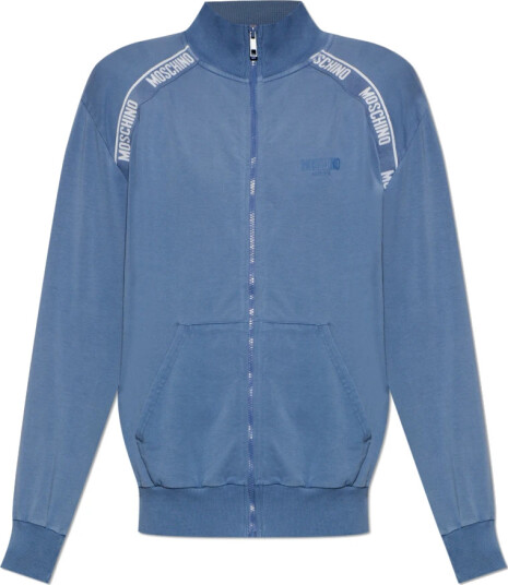 Moschino Herre Gensere & Hettegensere Blå XL, Moschino Herre Gensere & Hettegensere Blå XL,