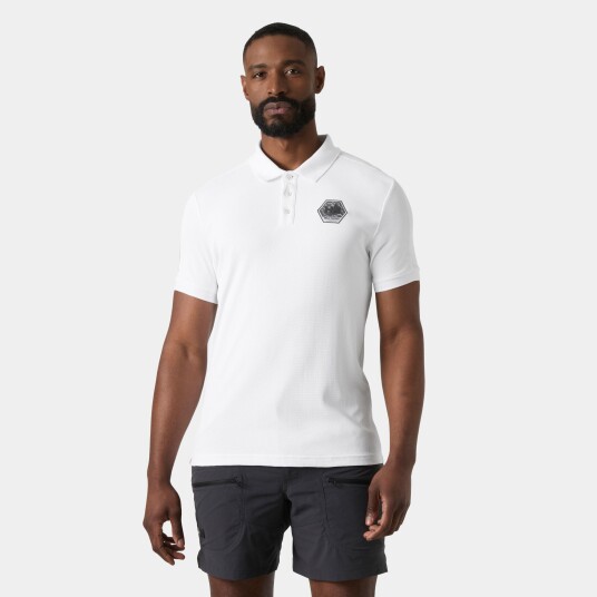 Helly Hansen Men's Hp Race Polo Hvit 2xl