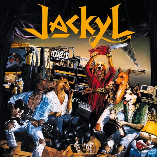 Jackyl Jackyl LP/Vinyl Jackyl Jackyl LP/Vinyl