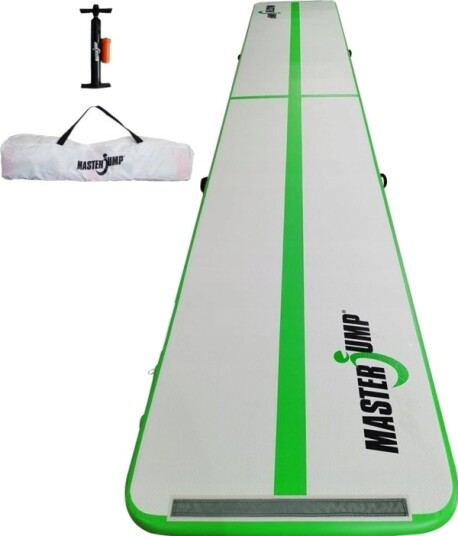 Master Trenings-/Gymnastikkmatte Mas-B874-G 600 Cm X 100 Cm X 10 Cm Grønn