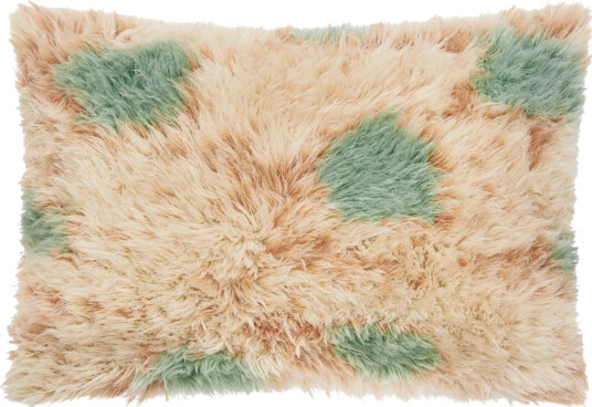 Hem Monster pute Large 40x60 cm Turquoise peach