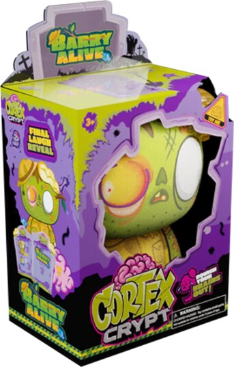 Cortex Crypt Kosedyr Barry Alive 20cm Cortex Crypt Kosedyr Barry Alive 20cm