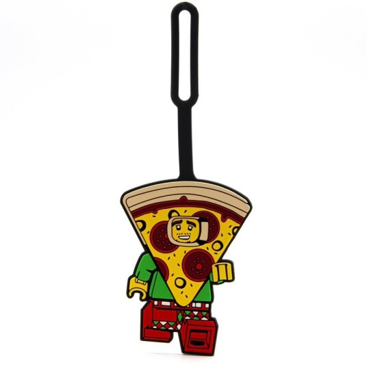LEGO® Ikonisk Bagasjemerke Pizza Guy LEGO® Ikonisk Bagasjemerke Pizza Guy