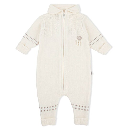 Lillelam Sparkedress Classic Hvit 80