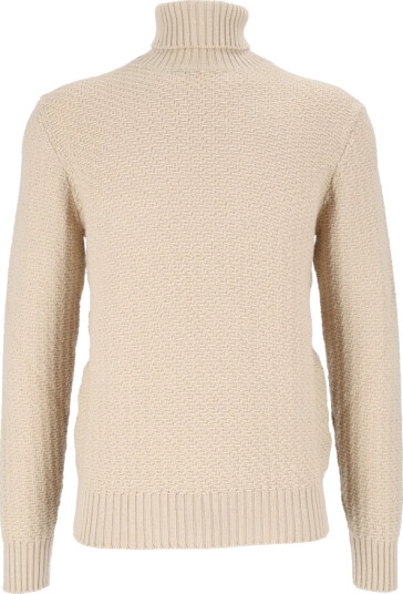 Circolo 1901 Herre Strikkevarer Beige M, Circolo 1901 Herre Strikkevarer Beige M,