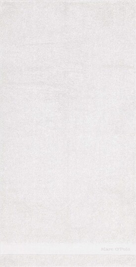 Marc O'Polo Luksus håndkle - 50x100 cm - Hvit - 100% bomull - Marc O Polo håndklær på tilbud
