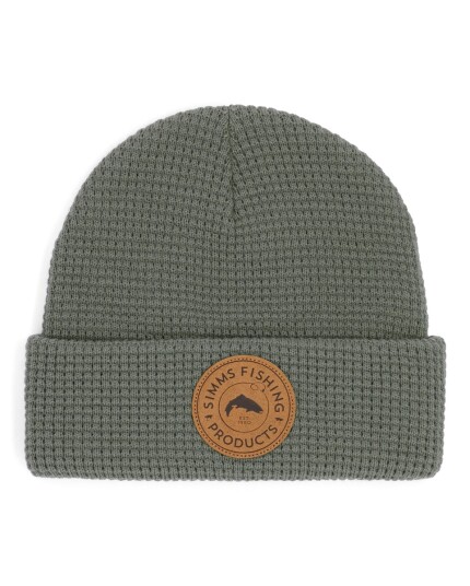 Simms Everyday Waffle Knit Beanie Loden Simms Everyday Waffle Knit Beanie Loden