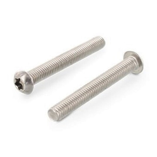 S+P Schäfer + Peters Gmbh ISO 7380-1 skruer Torx halvrundt hode Buttonhead rustfritt A2 M3 M 3 x 14 mm 1000 stk.