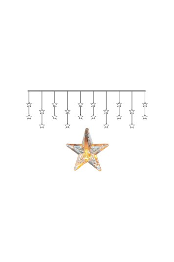 Star Trading   Lysgardin 180x40 LED   Transparent