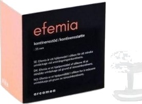 Efemia urinstopper str M 35mm 1 stk Efemia urinstopper str M 35mm 1 stk