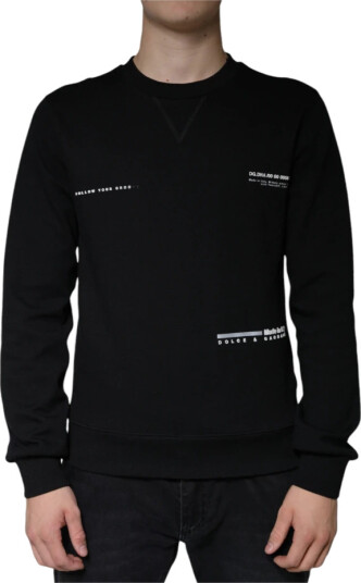 Dolce & Gabbana Herre Gensere & Hettegensere Svart S,