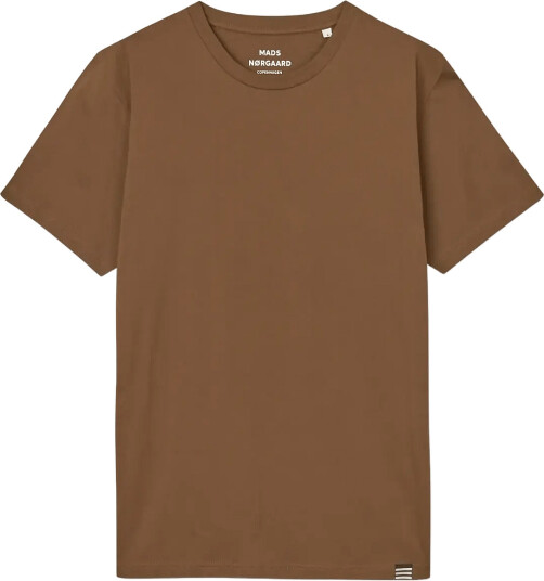 Mads Nørgaard Fine Jersey Thor Tee Fav Brown L