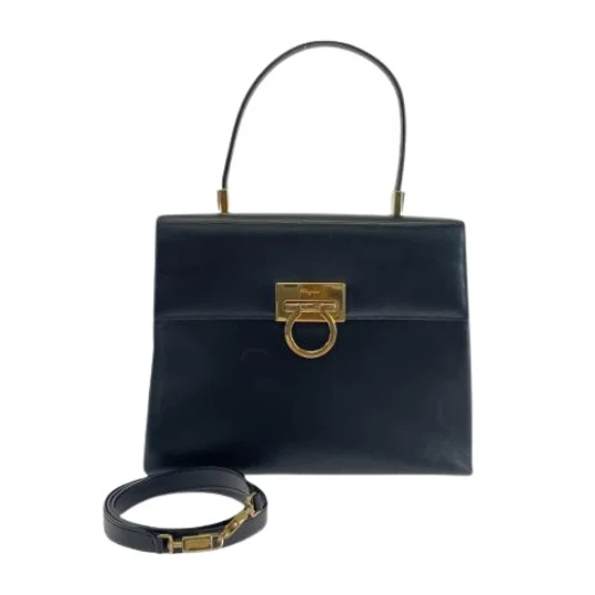 Salvatore Ferragamo Dame Svart