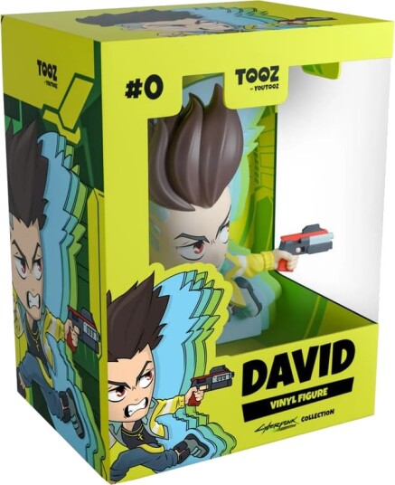 YouTooz Cyberpunk: Edgerunners actionfigur David