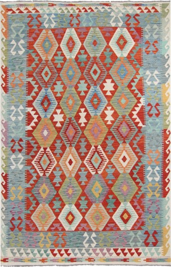 Orientalsk kelimteppe 297 x 199 cm Størrelse: 297 x 199 cm Orientalsk kelimteppe 297 x 199 cm Størrelse: 297 x 199 cm