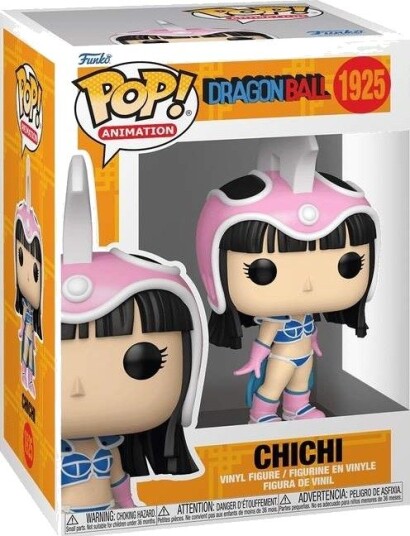 Northix Dragon Ball Chichi Funko Pop! Vinylfigur samleleketøy