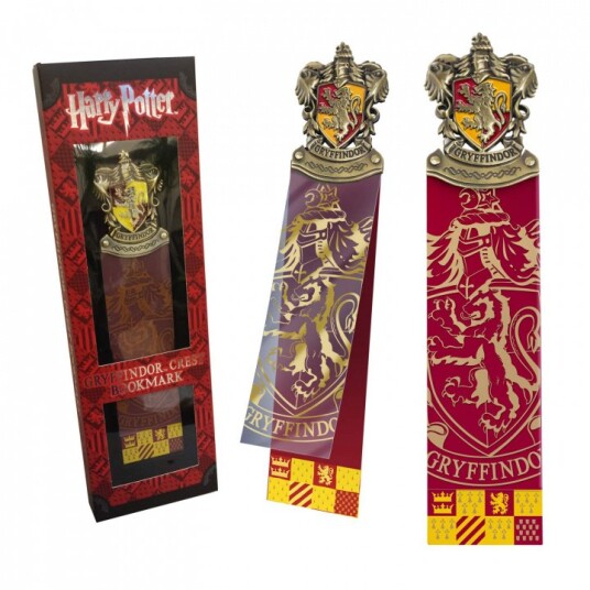 Harry Potter Gryffondor Bokmerke fra Noble Collection