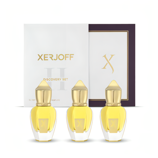 Xerjoff Xerjoff Discovery Set ll Muse Apollonia Accento Overdose 3x15ml