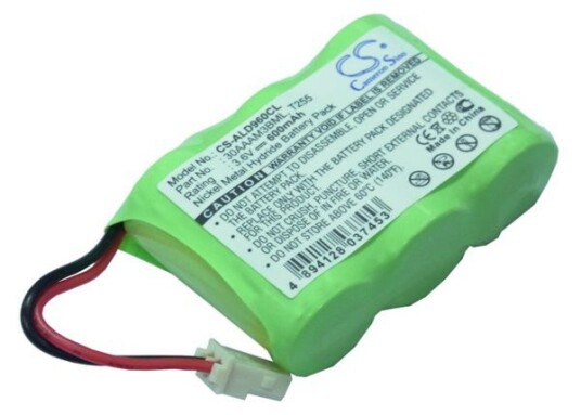 AUDIOLINE CLA 103 batteri (600 mAh 3.7 V)