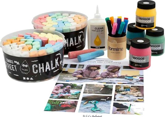Fargelegging Creativ Company DIY Mix