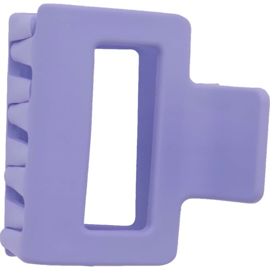 Dazzling Hair Clip Square 5 cm Light Purple