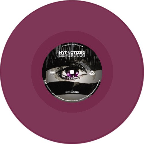Purple Disco Machine Hypnotized Usa Vinyl