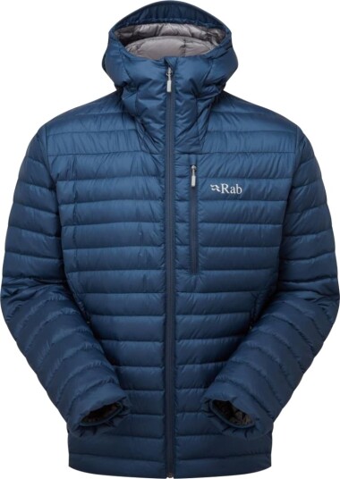 Rab Microlight Alpine Jacket Herre, Tmb Tempest Blue, L Rab Microlight Alpine Jacket Herre, Tmb Tempest Blue, L
