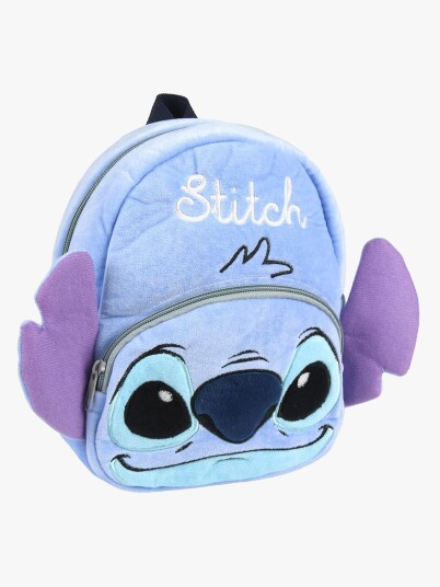 Disney Lilo & Stitch Plysj Ryggsekk Lyseblå