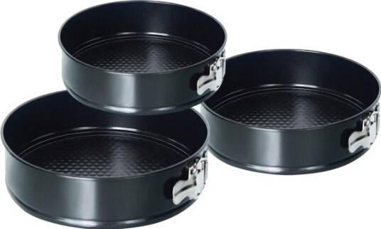 King Hoff Springform Non Stick Belegg 3 Deler 24/26/28 Cm