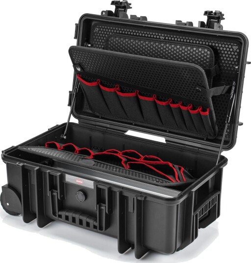 Knipex Verktøykoffert ROBUST26 Move 26,4 l, Maks 25 kg Knipex Verktøykoffert ROBUST26 Move 26,4 l, Maks 25 kg