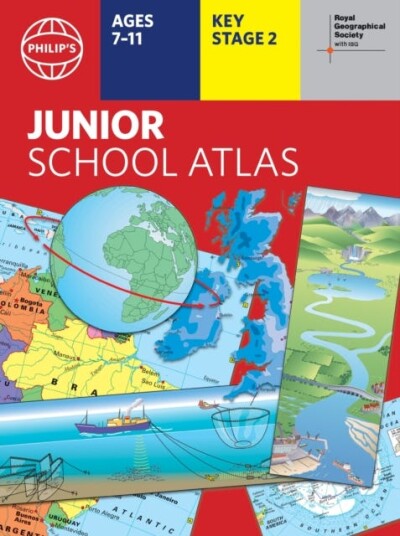 Philip's RGS Junior School Atlas 12th edition PB Philip's RGS Junior School Atlas 12th edition PB