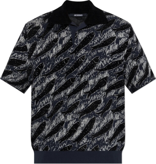 Jacquemus Herre Topper Svart S,