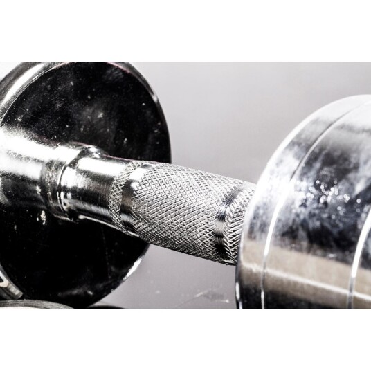 Gymstick Pro Chrome Dumbbell Single Manualer Krom Gymstick Pro Chrome Dumbbell Single Manualer Krom