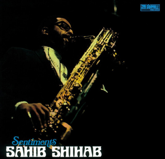 Sahib Shihab Sentiments CD