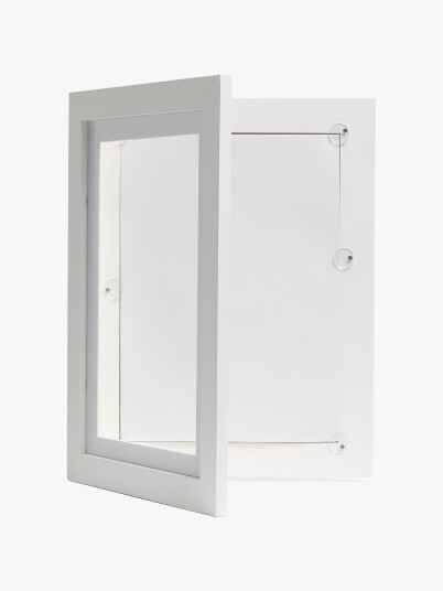 Minitude OLIVER Som kan åpnes Ramme A3 100 Ark White Minitude OLIVER Som kan åpnes Ramme A3 100 Ark White