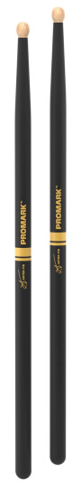 Promark Txafw-Ag Anton Fig Activegrip Signature Hickory Large Round Tip