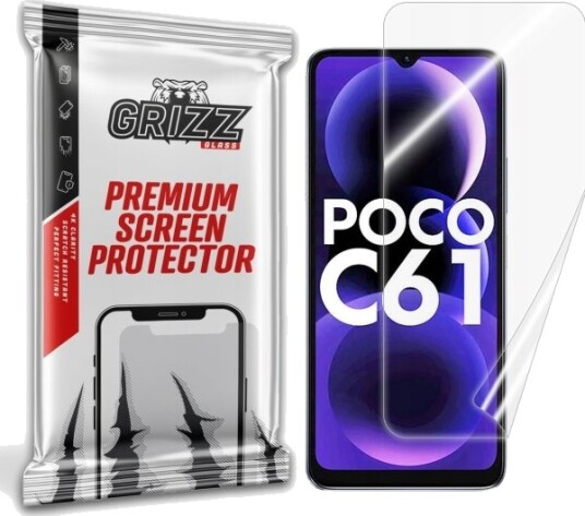GrizzGlass Keramisk Skjermfilm Grizzglass Ceramicfilm Til Xiaomi Poco C61 GrizzGlass Keramisk Skjermfilm Grizzglass Ceramicfilm Til Xiaomi Poco C61