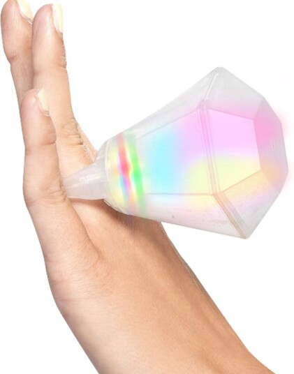 Smiffys Stort Blinkende Diamantformet Shotglass på Ring Smiffys Stort Blinkende Diamantformet Shotglass på Ring