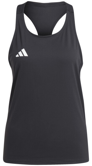Adidas W Adizero E Tank Black Black XS