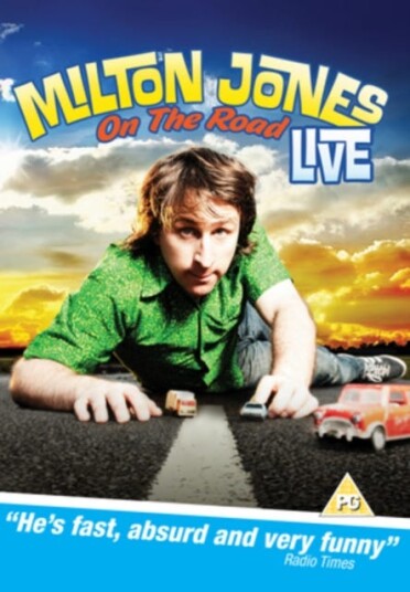 Milton Jones: Live  On The Road DVD