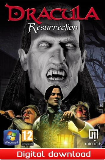 Dracula: Resurrection, Mac OSX Dracula: Resurrection, Mac OSX